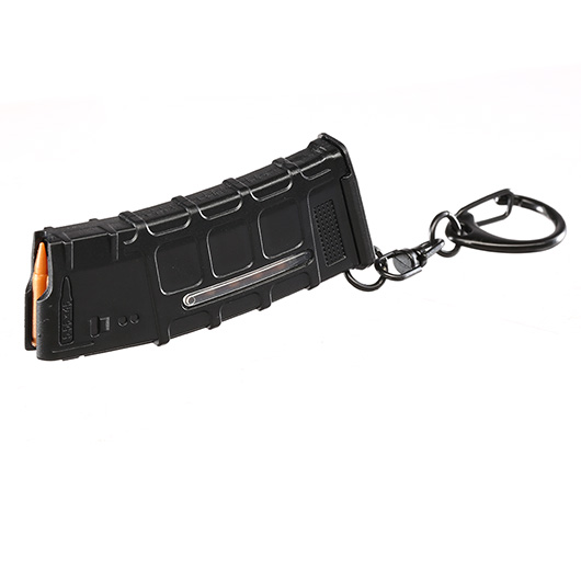Nuprol Schlsselanhnger Magazin N-Mag 1:3 Miniaturmodell schwarz Bild 1