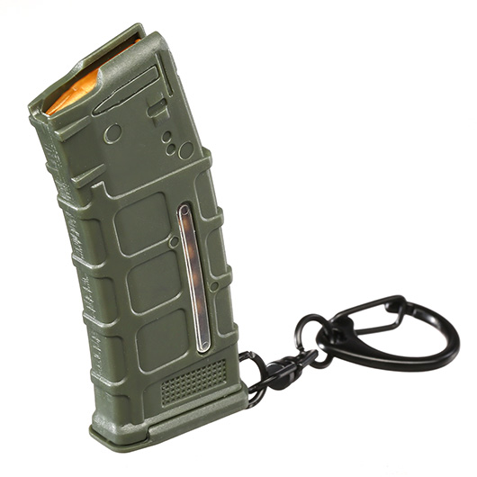 Nuprol Schlsselanhnger Magazin N-Mag 1:3 Miniaturmodell oliv