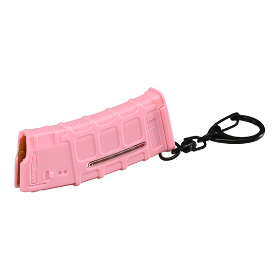 Nuprol 1:3 N-Mag Magazin Miniaturmodell / Deko / Keyring pink Bild 1