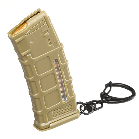Nuprol Schlsselanhnger Magazin N-Mag 1:3 Miniaturmodell tan