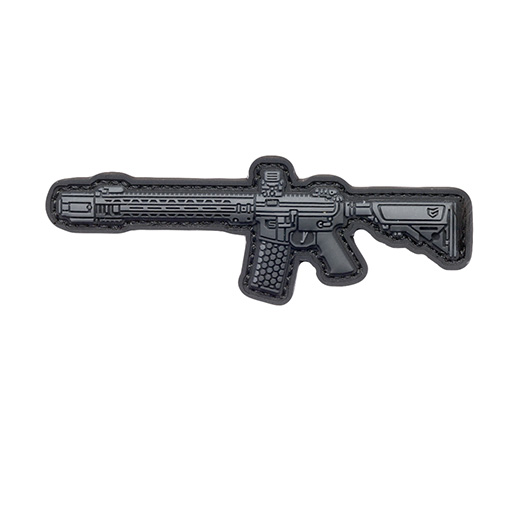 EMG 3D Rubber Patch Salient Arms SAI GRY Carbine Sturmgewehr grau / schwarz