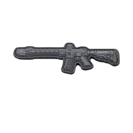 EMG 3D Rubber Patch Salient Arms SAI GRY Carbine Sturmgewehr grau / schwarz Bild 1