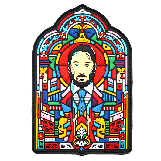 3D Rubber Patch Principle JW3 Baba Yaga fullcolor