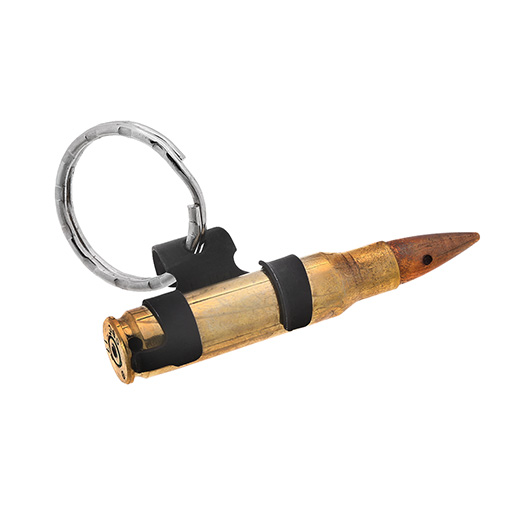 Schlsselanhnger M60 Patrone messing