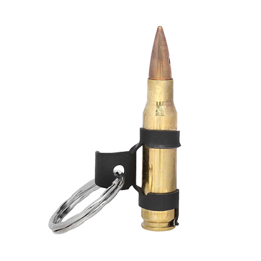 Schlsselanhnger M60 Patrone messing Bild 1