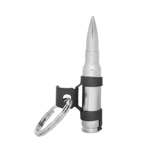 Schlsselanhnger M60 Patrone chrom Bild 1