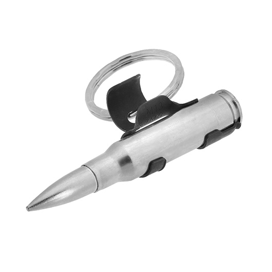 Schlsselanhnger M60 Patrone chrom Bild 2
