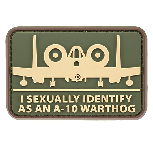 Mil-Spec Monkey 3D Rubber Patch mit Klettflche A10Sexual multicam
