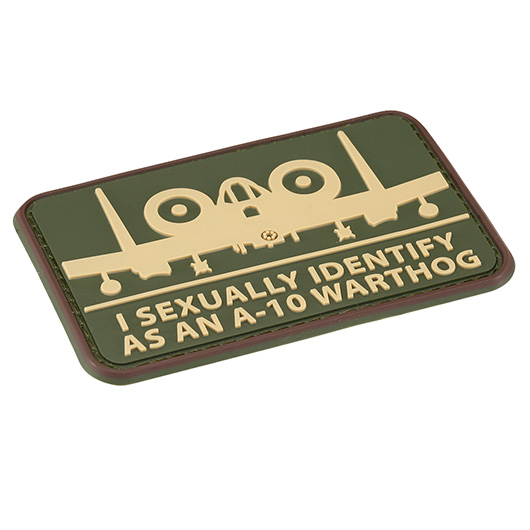 Mil-Spec Monkey 3D Rubber Patch mit Klettflche A10Sexual multicam Bild 1