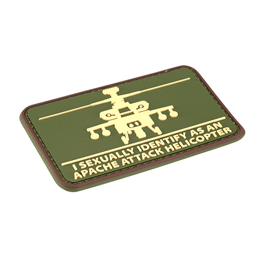 Mil-Spec Monkey 3D Rubber Patch Helisexual multicam Bild 1