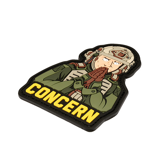 Mil-Spec Monkey 3D Rubber Patch mit Klettflche Concern fullcolor Bild 1