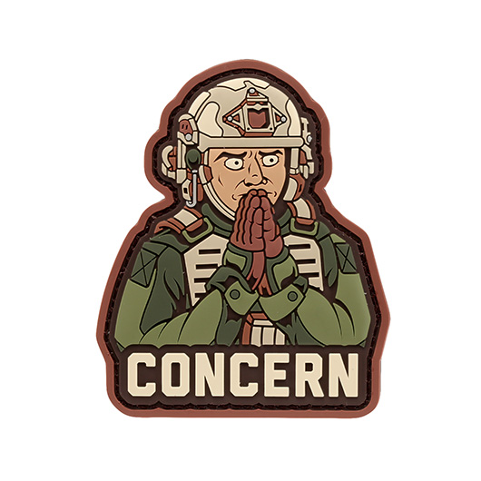 Mil-Spec Monkey 3D Rubber Patch Concern multicam