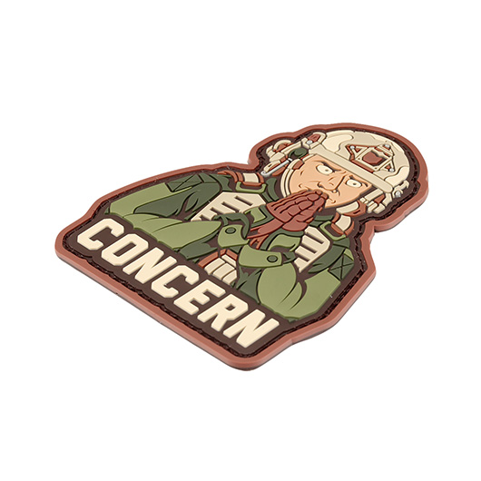 Mil-Spec Monkey 3D Rubber Patch mit Klettflche Concern multicam Bild 1