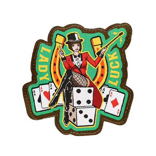 Mil-Spec Monkey Patch mit Klettflche Lady Luck Anime fullcolor