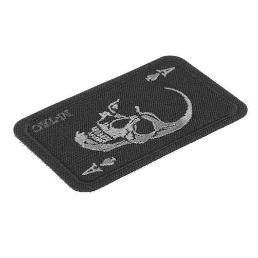 M-Tac Patch mit Klettflche Face of War schwarz/grau Bild 1