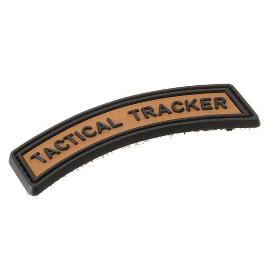 JTG 3D Rubber Patch mit Klettflche Tactical Tracker Tab coyote Bild 1