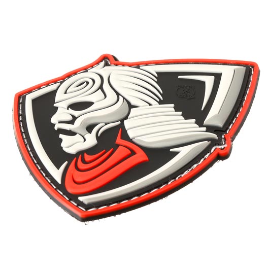 JTG 3D Rubber Patch Lone Warrior Bild 1