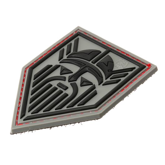 JTG 3D Rubber Patch mit Klettflche Odin steingrau-oliv/schwarz Bild 1
