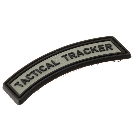 JTG 3D Rubber Patch mit Klettflche Tactical Tracker Tab steingrau-oliv Bild 1