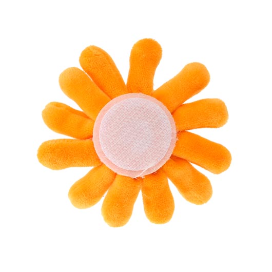 JTG 3D Klettpatch Sunny Plschpatch orange Bild 1