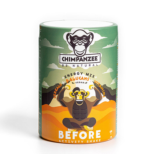 Chimpanzee Before Activity Shake 450 g Pulver