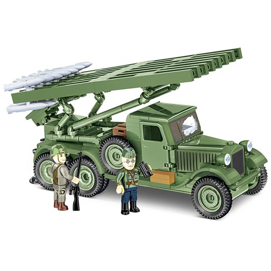 Cobi Historical Collection Bausatz Raketenwerfer BM-13 Katyusha (ZIS-6) 440 Teile 2280