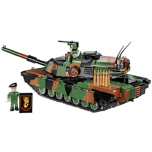 Cobi Small Army / Armed Forces Bausatz Panzer M1A2 SEPv3 Abrams 1017 Teile 2623 Bild 1