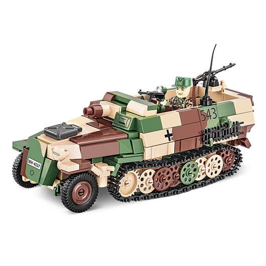 Cobi Historical Collection Bausatz Halbkettenfahrzeug Sd.Kfz. 251/9 Stummel 485 Teile 2283