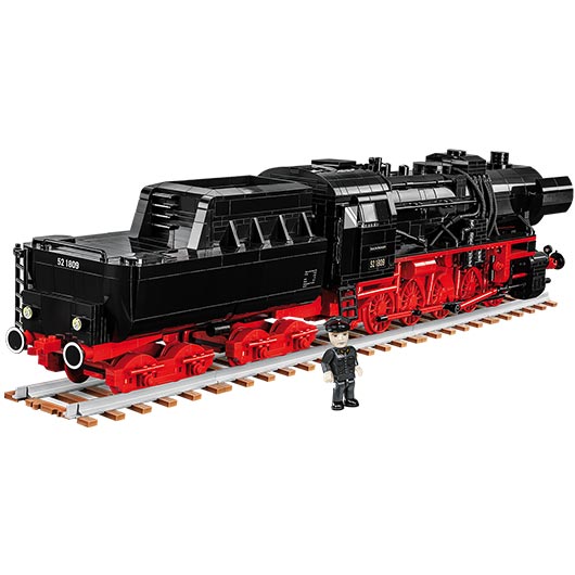 Cobi Historical Collection Bausatz Dampflokomotive DR Baureihe 52 2505 Teile 6282 Bild 1