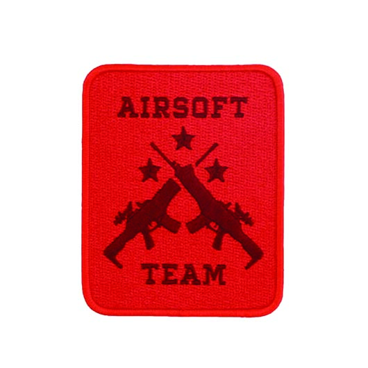 101 INC Aufnher Airsoft Team rot