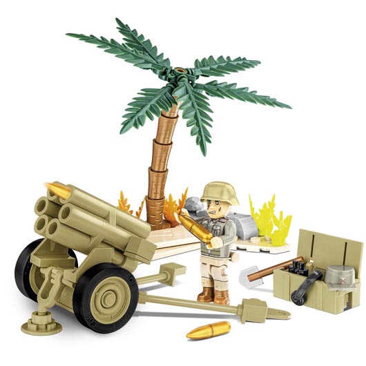 Cobi Historical Collection Bausatz Raketenwerfer 15cm Nebelwerfer 41 DAK-Edition 130 Teile 2291