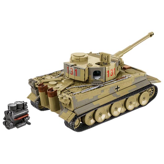 Cobi Historical Collection Bausatz 1:12 Panzer PzKpfw VI Tiger 8000 Teile 2801 - Executive Edition Bild 1