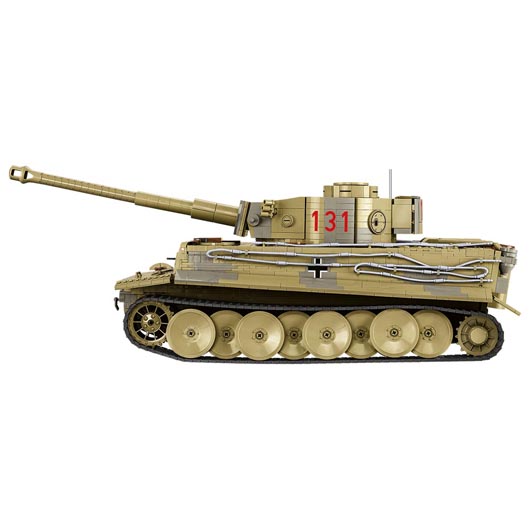 Cobi Historical Collection Bausatz 1:12 Panzer PzKpfw VI Tiger 8000 Teile 2801 - Executive Edition Bild 2