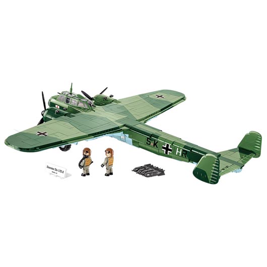 Cobi Historical Collection Bausatz Bomber Dornier Do 17Z-2 1383 Teile 5754 Bild 1