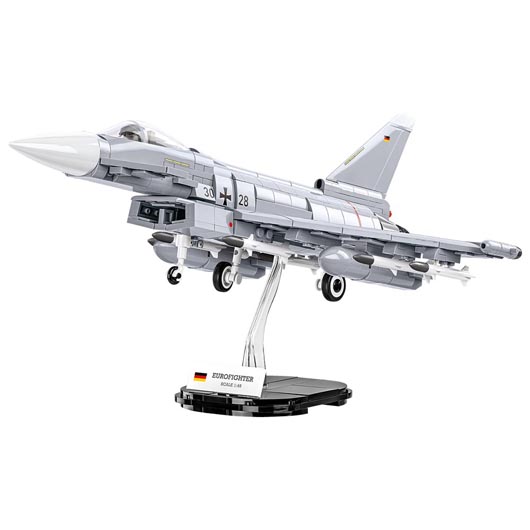 Cobi Armed Forces Bausatz Flugzeug Eurofighter 644 Teile 5848 Bild 1