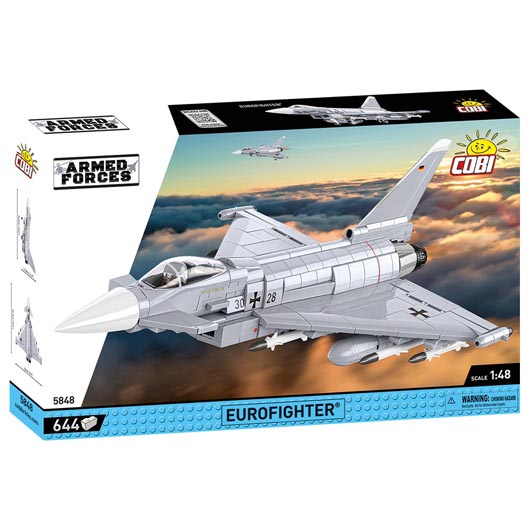 Cobi Armed Forces Bausatz Flugzeug Eurofighter 644 Teile 5848 Bild 2