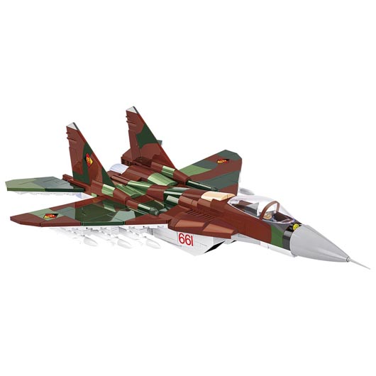 Cobi Armed Forces Bausatz Flugzeug MIG-29 Luftstreitkrfte NVA / DDR 545 Teile 5851