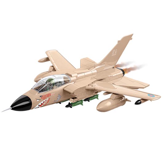 Cobi Armed Forces Bausatz Flugzeug Panavia Tornado Gr. 1 MIG Eater 527 Teile 5854