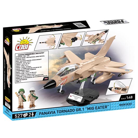 Cobi Armed Forces Bausatz Flugzeug Panavia Tornado Gr. 1 MIG Eater 527 Teile 5854 Bild 3
