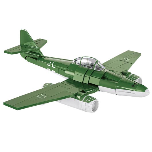 Cobi Historical Collection Bausatz Flugzeug Messerschmitt ME 262 1:48 250 Teile 5881 Bild 1