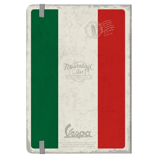 Notizbuch Vespa - The Italian Classic 15 x 21,5 cm Bild 1