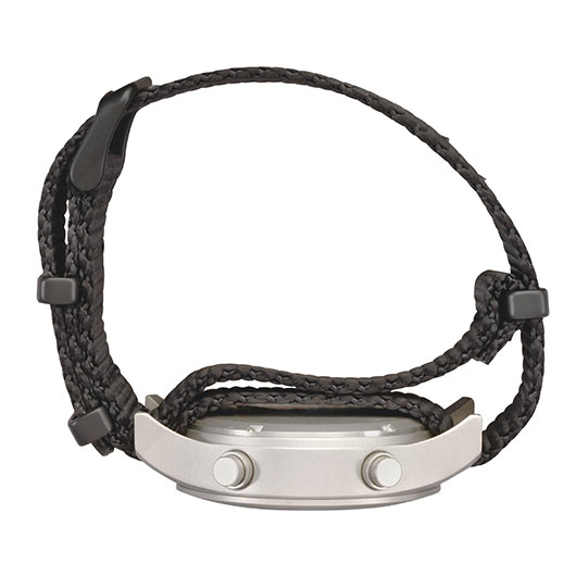 KHS Armbanduhr Platoon Steel Digital Natoband schwarz Bild 2
