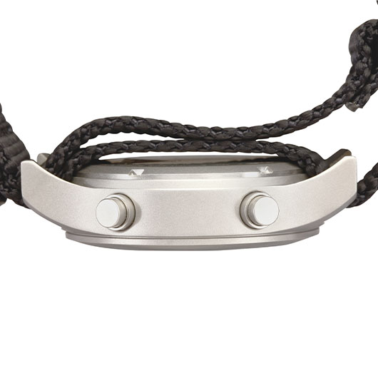 KHS Armbanduhr Platoon Steel Digital Natoband schwarz Bild 3