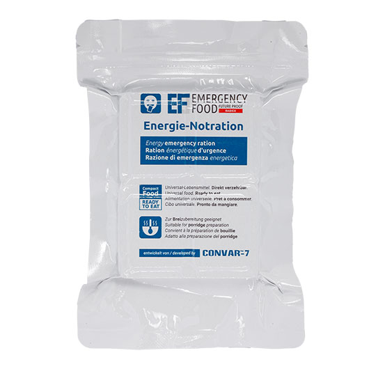 Emergency Food Energy Riegel 120 g Langzeitlebensmittel - Ideal fr Outdoor, Notvorrat und Krisenvorsorge Bild 1