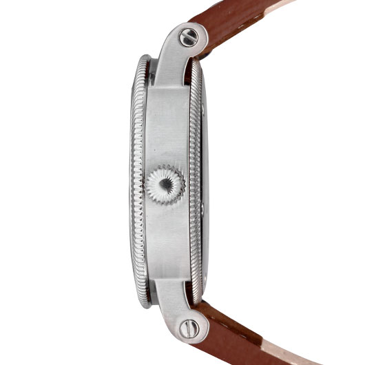 Messerschmitt Fliegeruhr ME-44L mit Wasserbffelband Bild 3