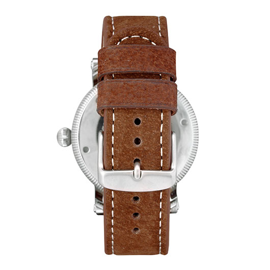 Messerschmitt Fliegeruhr ME-44L mit Wasserbffelband Bild 4