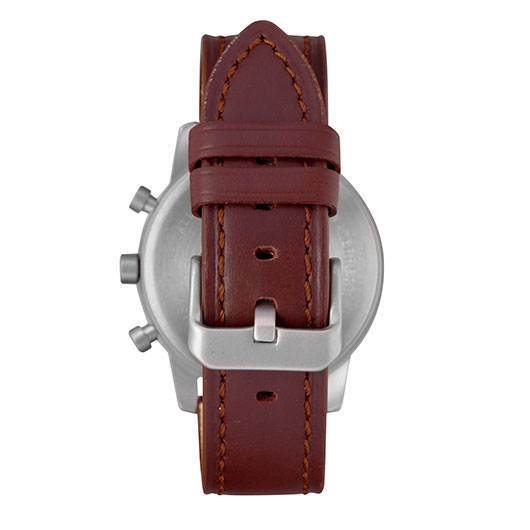 Messerschmitt Fliegerchrono ME-4544-BL mit Lederarmband Bild 4