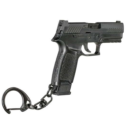WoSport Schlsselanhnger P320 Pistole 1:4 Miniaturmodell schwarz Bild 4