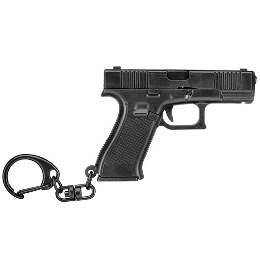 WoSport Schlsselanhnger G45 Pistole 1:4 Miniaturmodell schwarz Bild 3