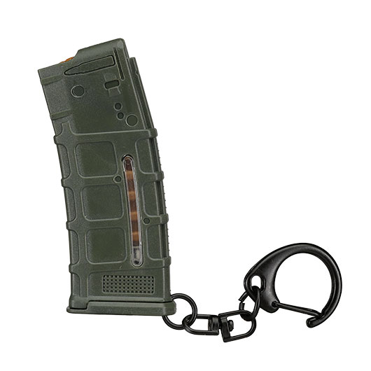 WoSport Schlsselanhnger Magazin MP-Mag 1:3 Miniaturmodell oliv Bild 1
